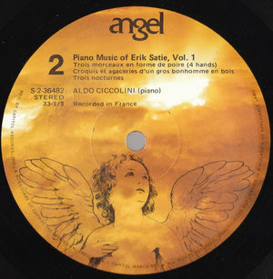 Erik Satie - Piano Music Of Erik Satie, Vol. 1