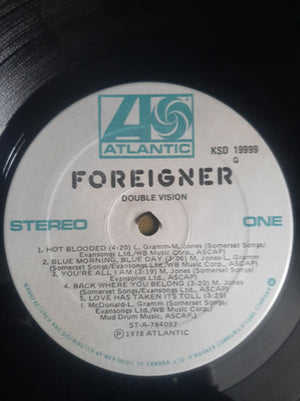 Foreigner - Double Vision - 1978