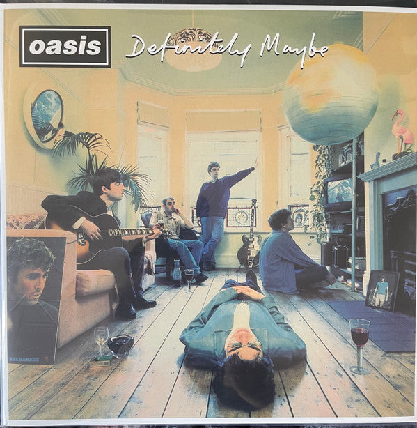 Oasis (2) - Definitely Maybe