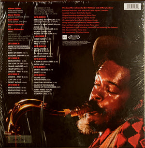 Albert Ayler - Revelations - The Complete ORTF 1970 Fondation Maeght Recordings