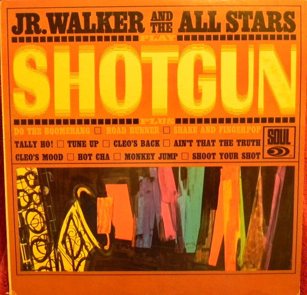 Junior Walker & The All Stars - Shotgun - 1965