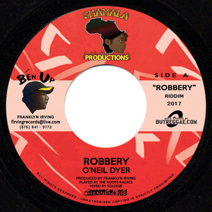 O'Neil Dyer / Roots Radics, The - Robbery / Robbery Dub - 2018