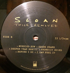 Sloan (2) - Twice Removed