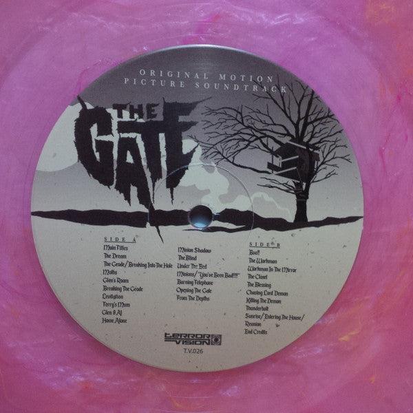 Michael Hoenig - The Gate (Original Motion Picture Soundtrack) 2021 - Quarantunes