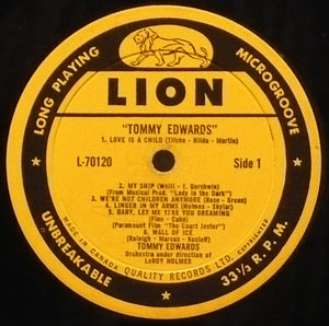 Tommy Edwards - Tommy Edwards
