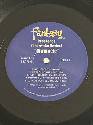 Creedence Clearwater Revival Featuring John Fogerty - Chronicle - The 20 Greatest Hits - 2014