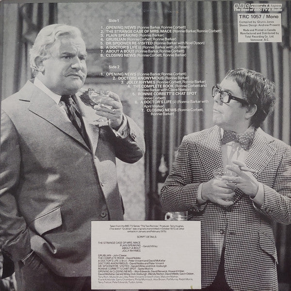 Two Ronnies, The - The Two Ronnies -