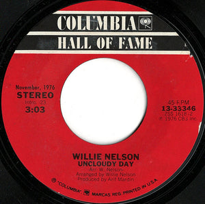 Willie Nelson - If You've Got The Money I've Got The Time / Uncloudy Day Vinyl Record