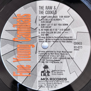 Fine Young Cannibals - The Raw & The Cooked - 1988