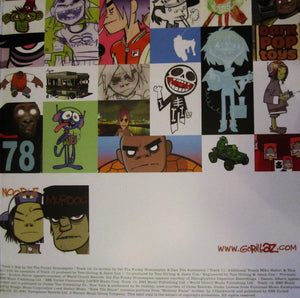 Gorillaz - Gorillaz - 2021