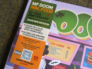 MF Doom - MM..Food Vinyl Record