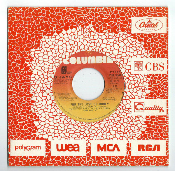 O'Jays, The - For The Love Of Money - 1973