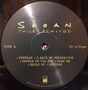 Sloan (2) - Twice Removed