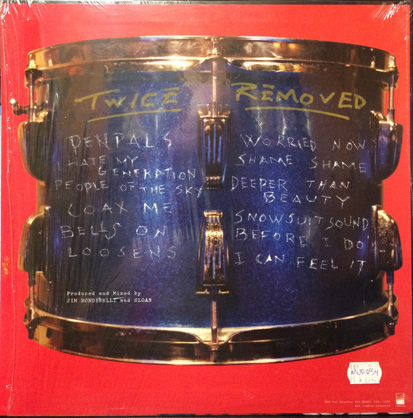 Sloan (2) - Twice Removed