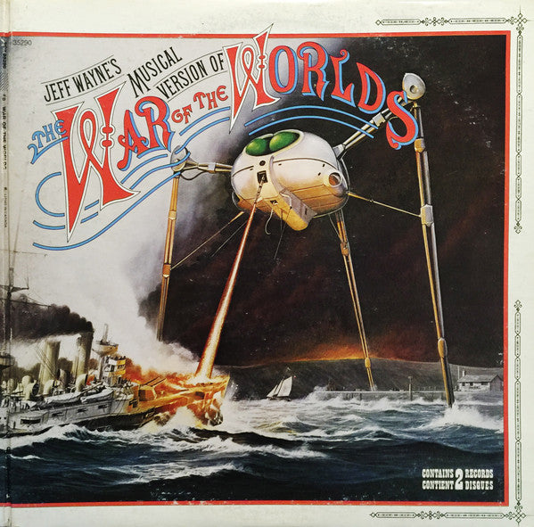 Jeff Wayne - Jeff Wayne's Musical Version Of The War Of The Worlds - 1978