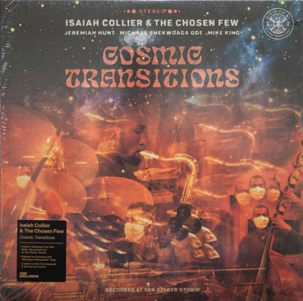 Isaiah Collier & The Chosen Few - Cosmic Transitions