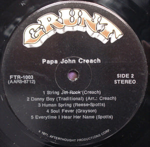 Papa John Creach - Papa John Creach