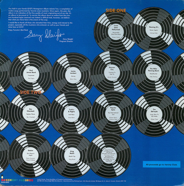 Various - Q107 Homegrown Volume II