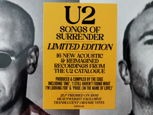 U2 - Songs Of Surrender - 2023