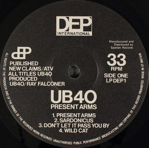 UB40 - Present Arms - 1981