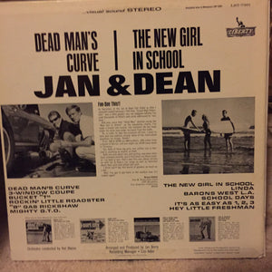 Jan & Dean - Dead Man's Curve / The New Girl In School Vinyl Record
