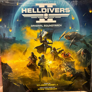 Wilbert Roget, II - Helldivers 2 Original Soundtrack - 2025