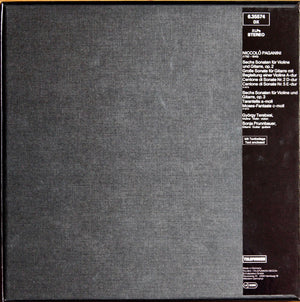 Niccolò Paganini - Violine & Gitarre = Violin & Guitar