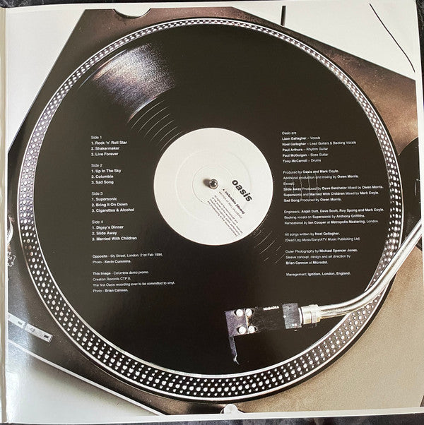 Oasis (2) - Definitely Maybe