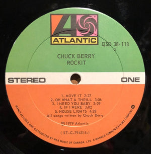 Chuck Berry - Rockit