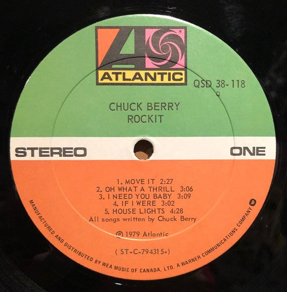 Chuck Berry - Rockit