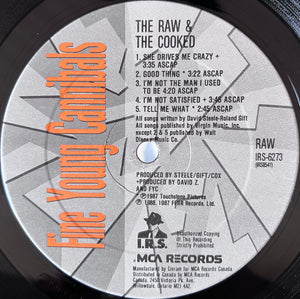 Fine Young Cannibals - The Raw & The Cooked - 1988