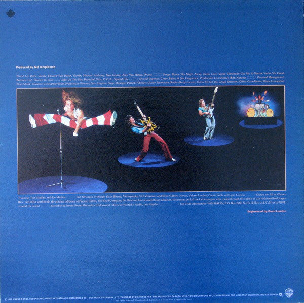 Van Halen - Van Halen II - 1979