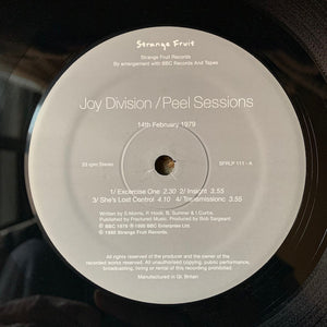 Joy Division - Peel Sessions - 2010