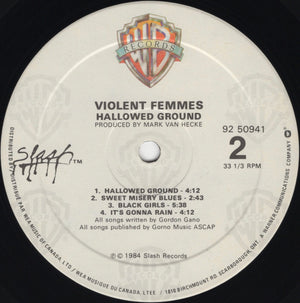 Violent Femmes - Hallowed Ground - 1984