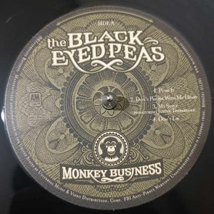 Black Eyed Peas - Monkey Business