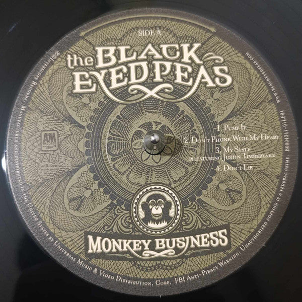 Black Eyed Peas - Monkey Business