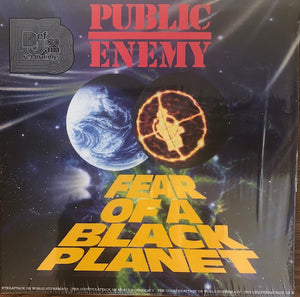 Public Enemy - Fear Of A Black Planet - 2018