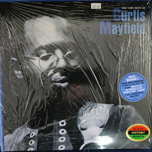 Curtis Mayfield - The Very Best Of Curtis Mayfield - 2022