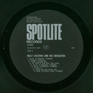 Billy Eckstine - Together 1974 - Quarantunes