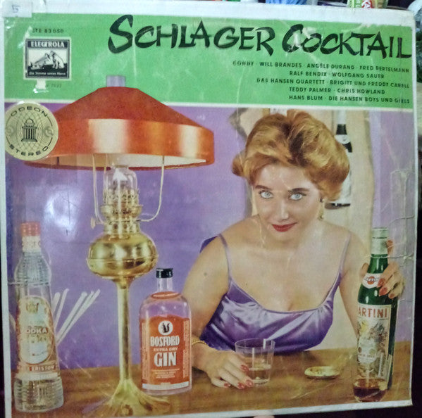 Various - Schlager Cocktail Vinyl Record