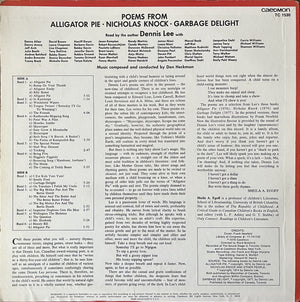 Dennis Lee - Alligator Pie And Other Poems - 1978