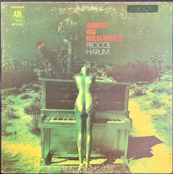 Procol Harum - Shine On Brightly - 1970