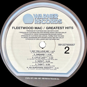 Fleetwood Mac - Greatest Hits - 2020