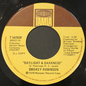 Smokey Robinson - Why You Wanna See My Bad Side