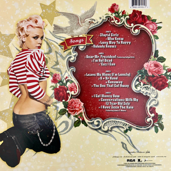 P!nk - I'm Not Dead - 2018