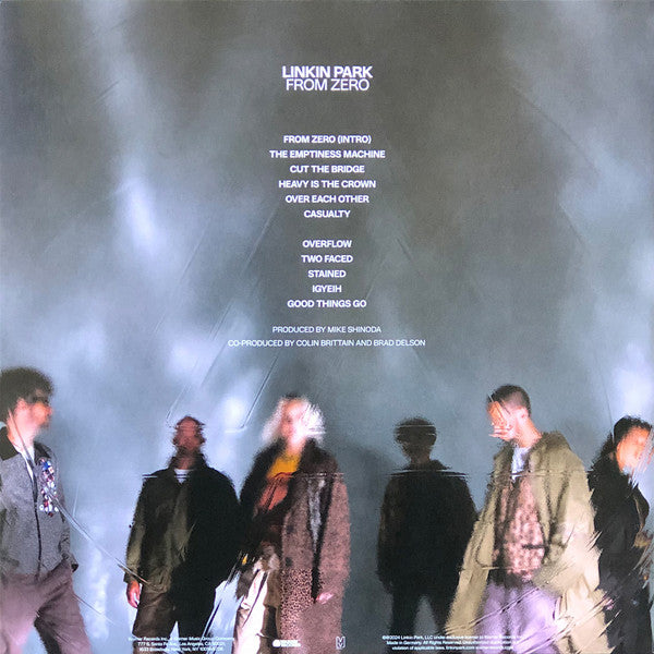 Linkin Park - From Zero Vinyl Record