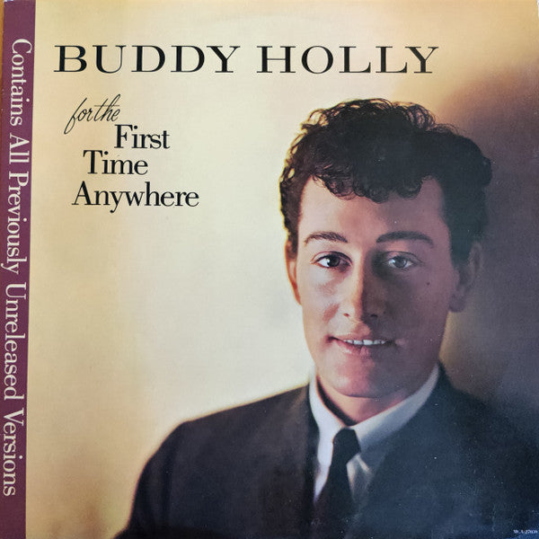 Buddy Holly - For The First Time Anywhere - 1983