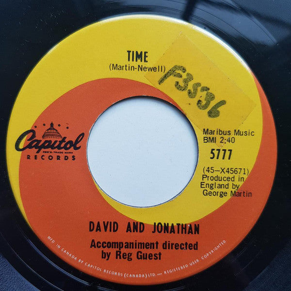 David & Jonathan - The Magic Book / Time