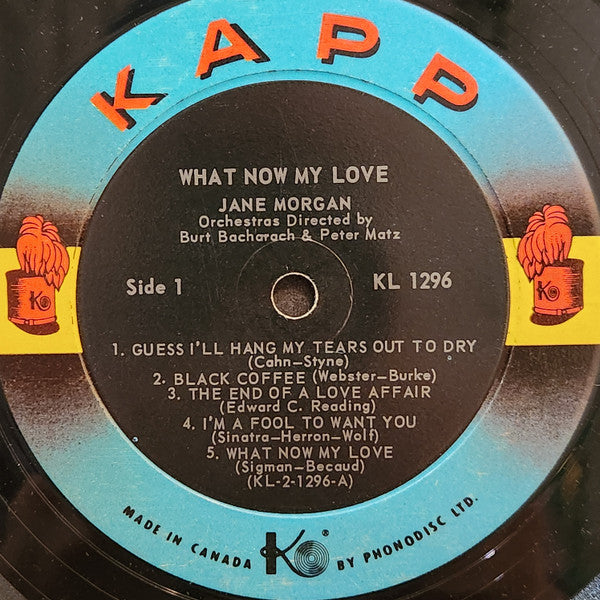Jane Morgan - What Now My Love?