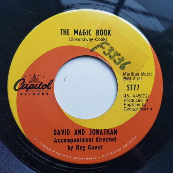 David & Jonathan - The Magic Book / Time